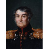 ANTIQUE RUSSIAN PORTRAIT PAINTING GENERAL APRELEV PIC-1