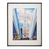 RUSSIAN PHILADELPHIA CITY HALL PAINTING SIGNED PIC-0