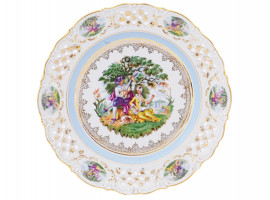 ROYAL HEIDELBERG RETICULATED PORCELAIN PLATE