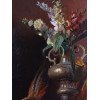 RUSSIAN OIL PAINTING STILL LIFE BY EUGENE GORUNOFF PIC-2