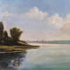 RUSSIAN ATTR TO VASIL VERESHCHAGIN OIL PAINTING PIC-1