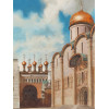 RUSSIAN CHURCH OIL PAINTING BY ALEX KRAKHMALNIKOV PIC-1