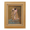 VINTAGE GERMAN KISS GUSTAV KLIMT PORCELAIN PLAQUE PIC-0