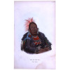 1843 NATIVE AMERICAN CHIEFS ETCHINGS PRICHARD ED PIC-4