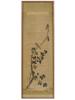 ANTIQUE CHINESE WATERCOLOR PAINTING SCROLL SIGNED PIC-0