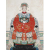 CHINESE PORTRAIT OF EMPRESS WATERCOLOR PAINTING PIC-1