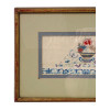 CHINESE EMBROIDERED WATERCOLOR PAINTING ON SILK PIC-2