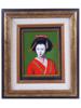 PORTRAIT OF GEISHA OIL PAINTING BY RAYMOND WHYTE PIC-0