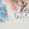 FRENCH LITHOGRAPH LA PARADE BY MARC CHAGALL PIC-3