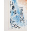 FRENCH LITHOGRAPH LA PARADE BY MARC CHAGALL PIC-4