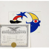 AMERICAN LITHO LES DEUX LUNES BY ALEXANDER CALDER PIC-1