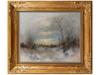 19TH CEN PASTEL PAINTING BY JOHN HENRY TWACHTMAN PIC-0