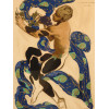 RUSSIAN COSTUME DESIGN SILKSCREEN BY LEON BAKST PIC-1