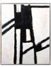 1950S AMERICAN ABSTRACT PAINTING BY FRANZ KLINE PIC-0