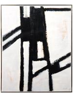 1950S AMERICAN ABSTRACT PAINTING BY FRANZ KLINE