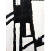 1950S AMERICAN ABSTRACT PAINTING BY FRANZ KLINE PIC-1