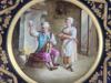 ANTIQUE FRENCH SEVRES PORCELAIN CABINET PLATES PIC-3