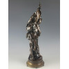 19C FRENCH BRONZE STATUE BY HENRI LOUIS LEVASSEUR PIC-5