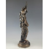 19C FRENCH BRONZE STATUE BY HENRI LOUIS LEVASSEUR PIC-6