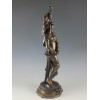 19C FRENCH BRONZE STATUE BY HENRI LOUIS LEVASSEUR PIC-4