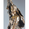 19C FRENCH BRONZE STATUE BY HENRI LOUIS LEVASSEUR PIC-8