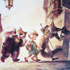 1993 PINOCCHIO BOOK ILLUSTRATION SERGIO MARTINEZ PIC-2