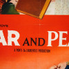 1956 WAR AND PEACE MOVIE POSTER W AUDREY HEPBURN PIC-3