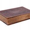 ANTIQUE 1846 GENERAL ECCLESIASTICAL HISTORY BOOK PIC-1