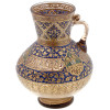 ANTIQUE MAMLUK REVIVAL MOSQUE LAMP BY BROCARD PIC-0