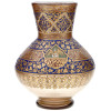 ANTIQUE MAMLUK REVIVAL MOSQUE LAMP BY BROCARD PIC-1