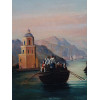 VIEW OF ISTANBUL OIL PAINTING AFTER THOMAS ALLOM PIC-3
