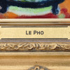 VIETNAMESE FLORAL STILL LIFE PAINTING BY LE PHO PIC-4