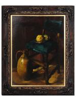 EARLY 20TH CENTURY STILL LIFE OIL PAINTING SIGNED