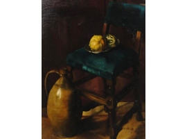 EARLY 20TH CENTURY STILL LIFE OIL PAINTING SIGNED