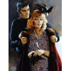 BRITISH ILLUSTRATION OIL PAINTING BY LEN THURSTON PIC-2