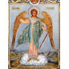 ANTIQUE RUSSIAN ORTHODOX ICON OF GUARDIAN ANGEL PIC-1