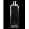 18TH C RUSSIAN CATHERINE II MONOGRAM GLASS BOTTLE PIC-2