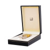 DUNHILL 18K GOLD BICOLAR ROLLAGAS LIGHTER IOB PIC-1