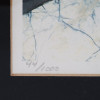 COLOR OFFSET LITHOGRAPH MOTHER AND CHILD SIGNED PIC-4