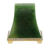 ANTIQUE RUSSIAN FABERGE JADE, SILVER CARD HOLDER PIC-7