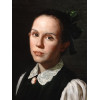 FEMALE PORTRAIT OIL PAINTING BY FRANK ARCURI PIC-1