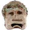 PARCO DEI MOSTRI GLAZED POTTERY HEAD FIGURE ART PIC-1