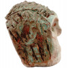 PARCO DEI MOSTRI GLAZED POTTERY HEAD FIGURE ART PIC-2