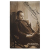 ANTIQUE PHOTOS OF RUSSIAN SINGERS WITH AUTOGRAPHS PIC-6