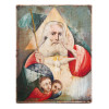 ANTIQUE RUSSIAN ORTHODOX ICON OF GOD THE FATHER PIC-0