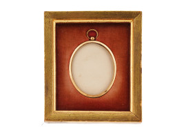 ANTIQUE PHOTO FRAMES WITH TWO MARKED STERLING