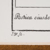 ANTIQUE 1767 ITALIAN ETCHING OF ATTIC AMPHORA FRAMED PIC-5