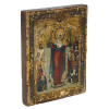 19TH C RUSSIAN ORTHODOX JOY TO ALL THEOTOKOS ICON PIC-2