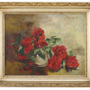 RUSSIAN ROSE STILL LIFE PAINTING YULIY KLEVER SON PIC-0