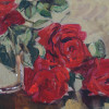 RUSSIAN ROSE STILL LIFE PAINTING YULIY KLEVER SON PIC-2